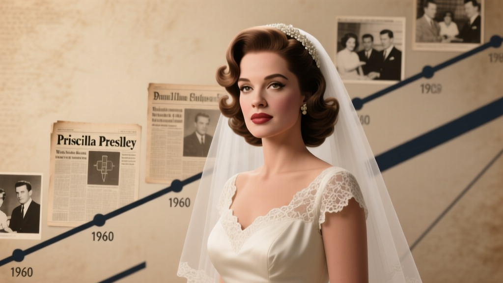 Priscilla Presley Pregnant at Wedding? Truth Debunked