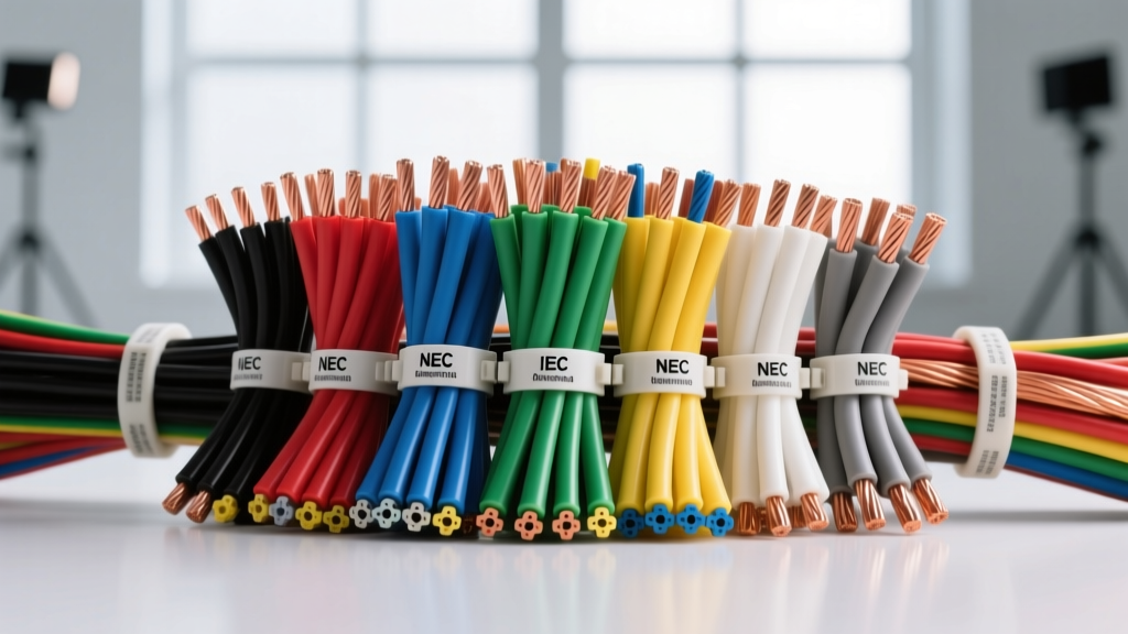 Electrical Wiring Color Code Guide: NEC, IEC, and Legacy Standards