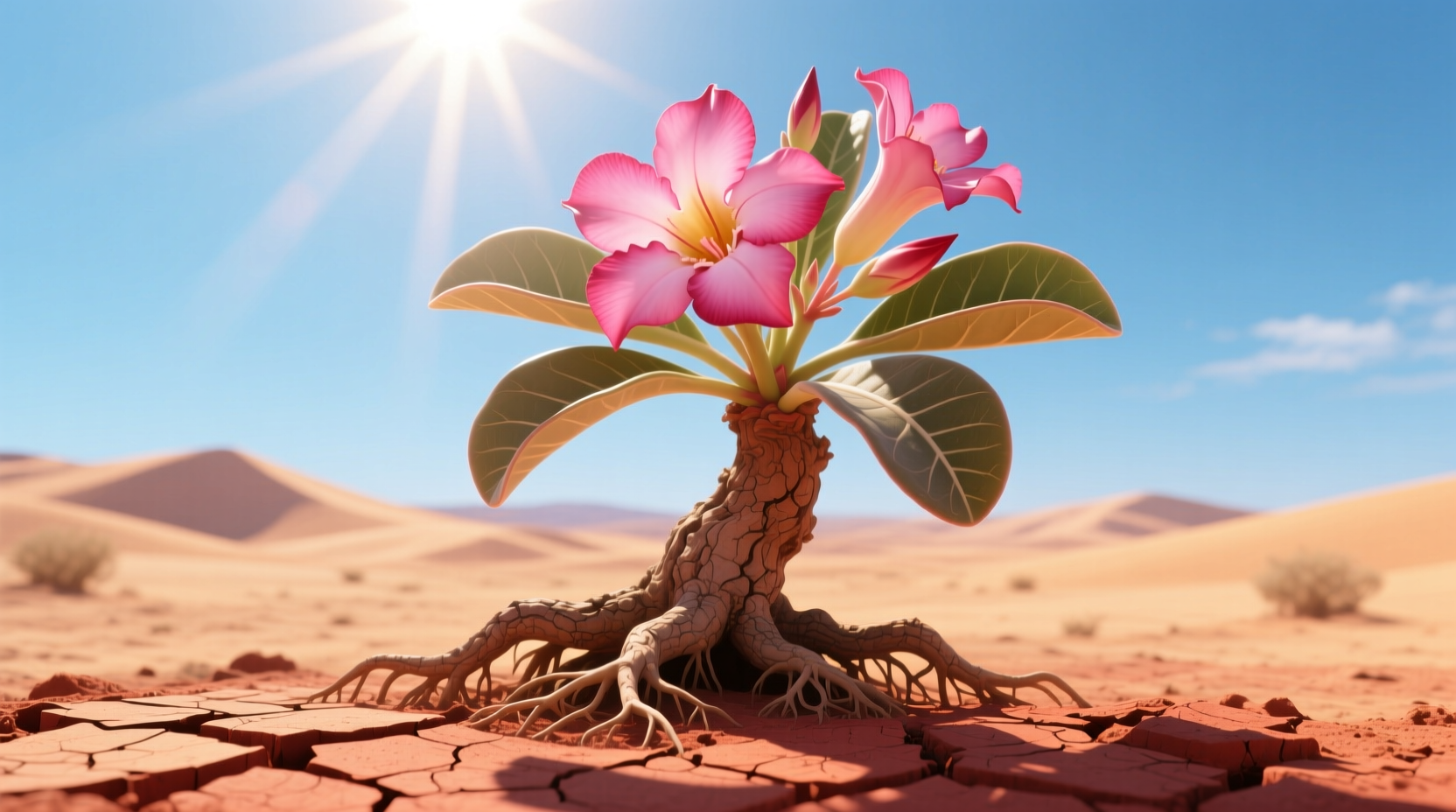 desert rose sun requirements