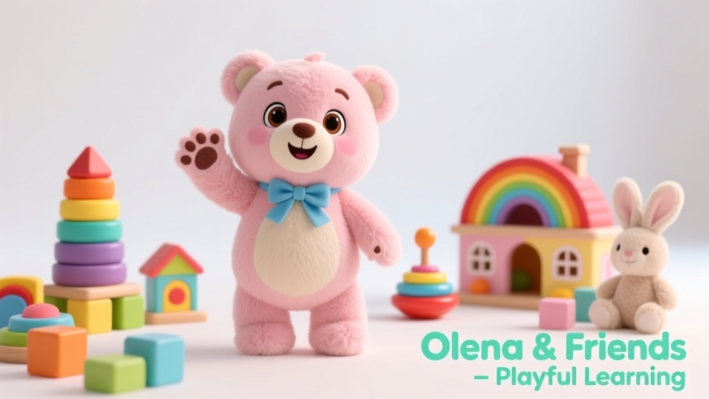 Olena: A Safety-Focused Analysis of the Ukrainian Doll Line for Children Ages 3–8
