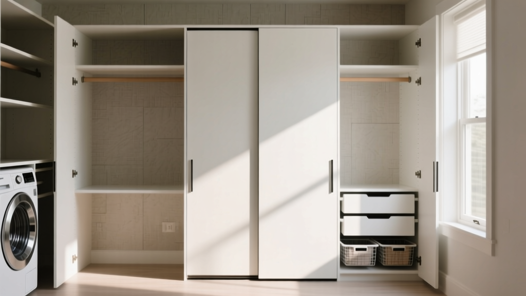 Tall Narrow Laundry Cabinet: Where to Buy & How to Choose