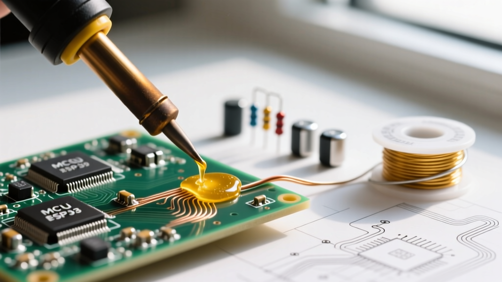 How to Apply Rosin for Soldering: Step-by-Step PCB Tutorial
