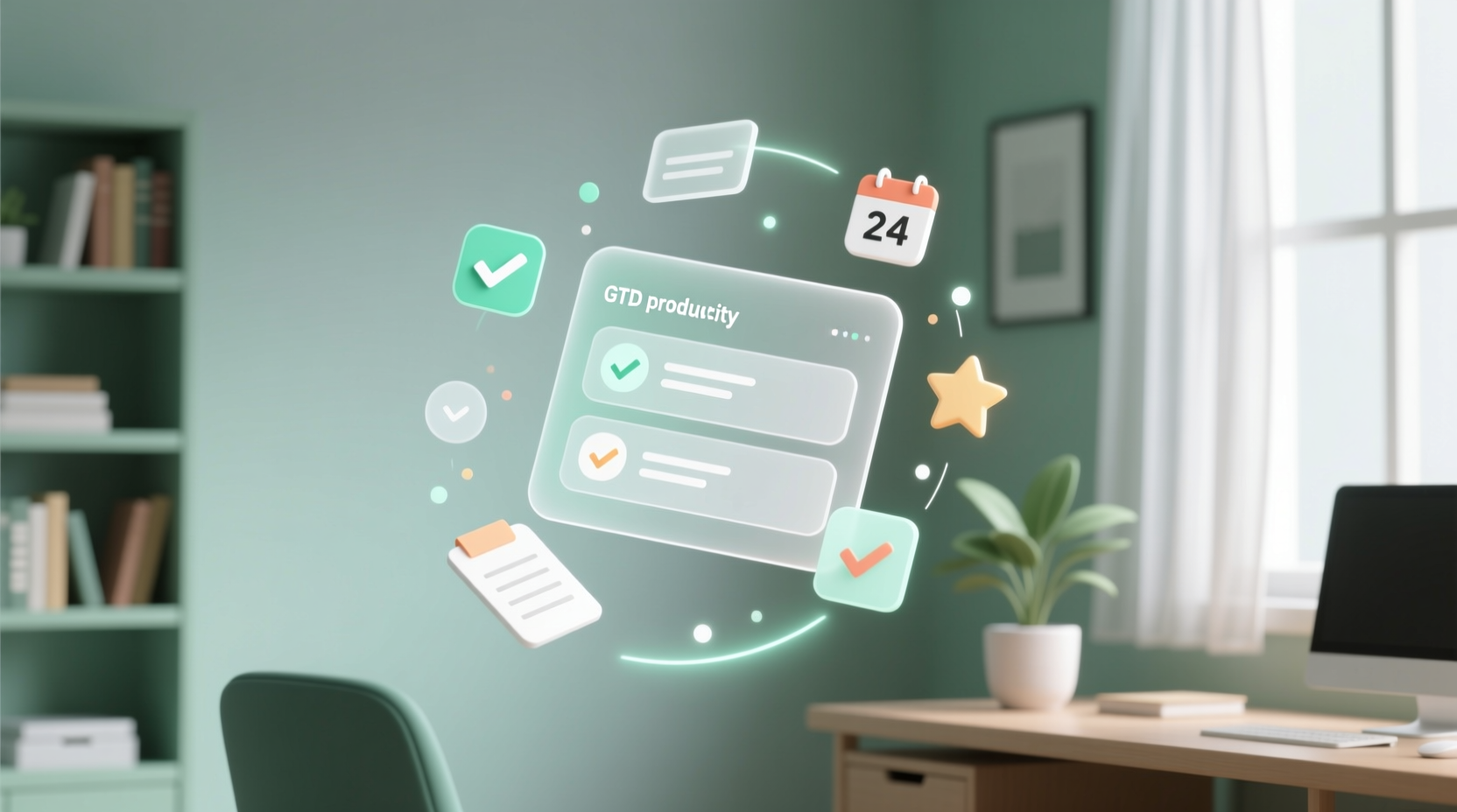 make your own gtd screensaver