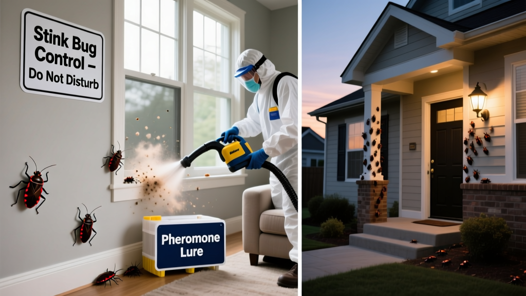 How to Get Rid of Stink Bugs in Your Home