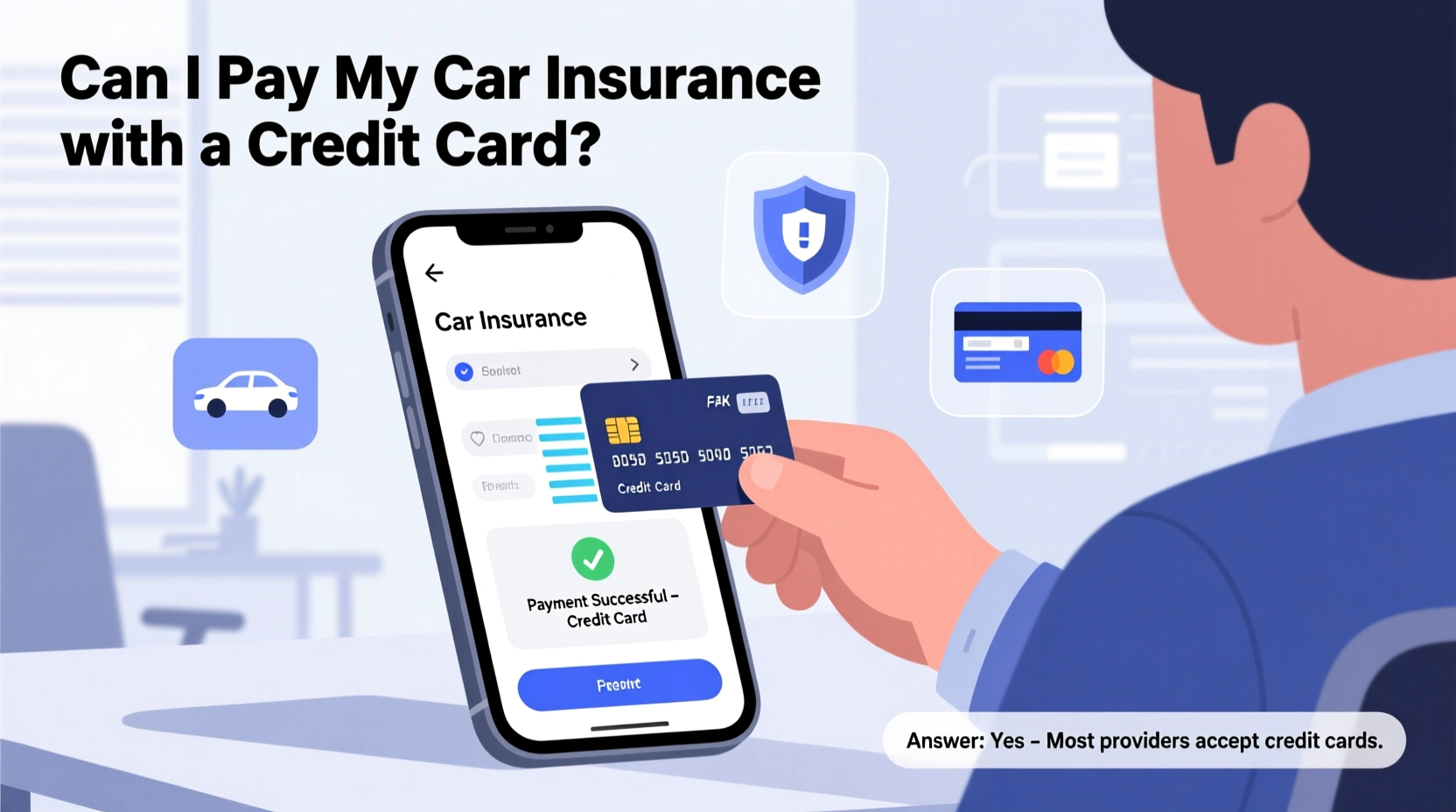 can i pay my car insurance with a credit card