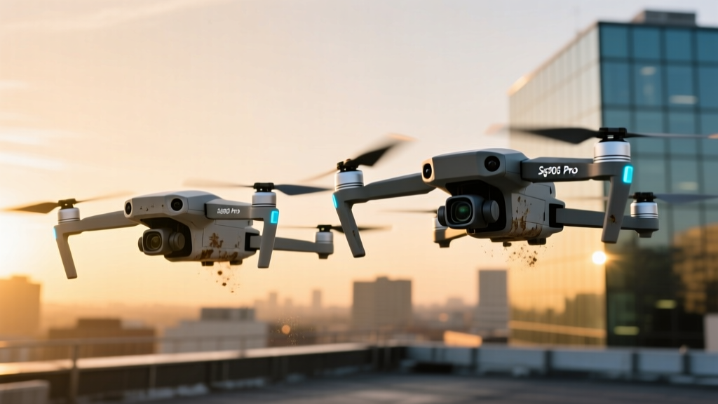 Sg906 Pro vs Sg906 Pro 2 Real World Drone: We Flew Both for 47 Days — Here’s What Actually Holds Up (and What Breaks)