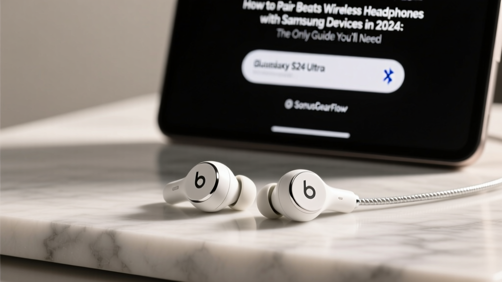 Beats Wireless Headphones Pairing with Samsung (2026)