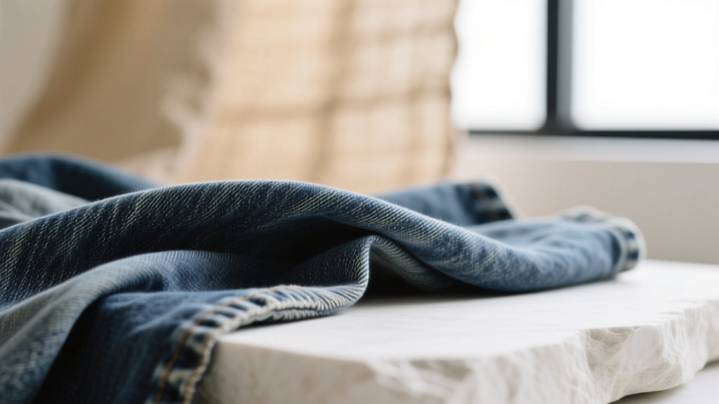 Linen Denim Fabric: The Natural Denim Revolution