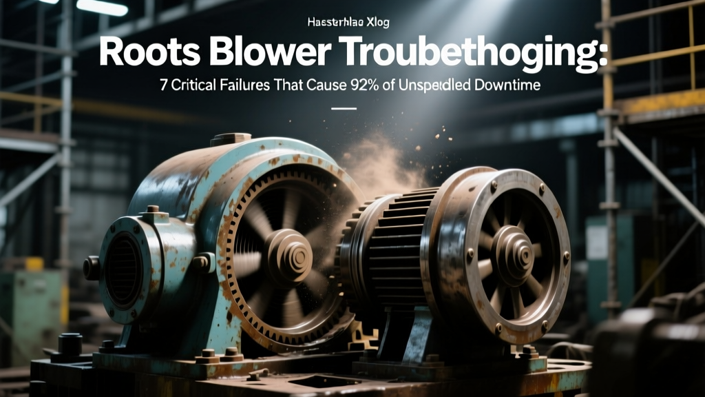 Roots Blower Troubleshooting: Fix 7 Failures in <20 Min
