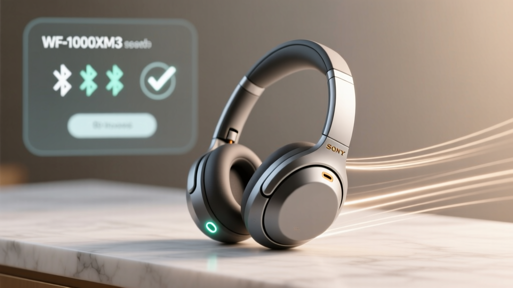 Sony WF-1000XM3 Pairing Guide (2026)
