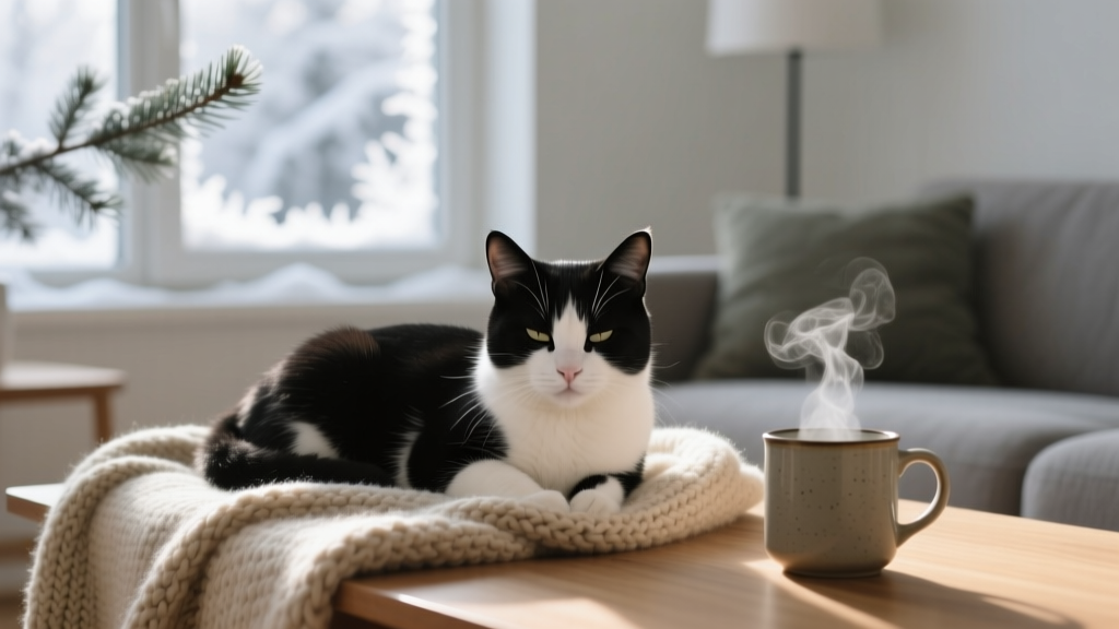 Cat Winter Behaviors That Signal Health Issues