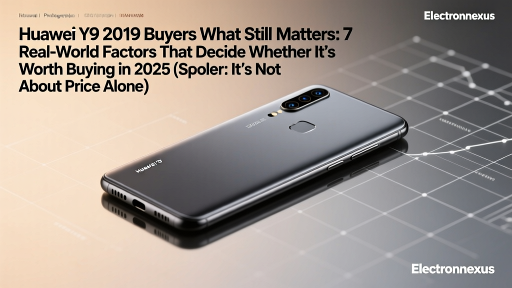 Huawei Y9 2019 Buyers What Still Matters: 7 Real-World Factors That Decide Whether It’s Worth Buying in 2025 (Spoiler: It’s Not About Price Alone)