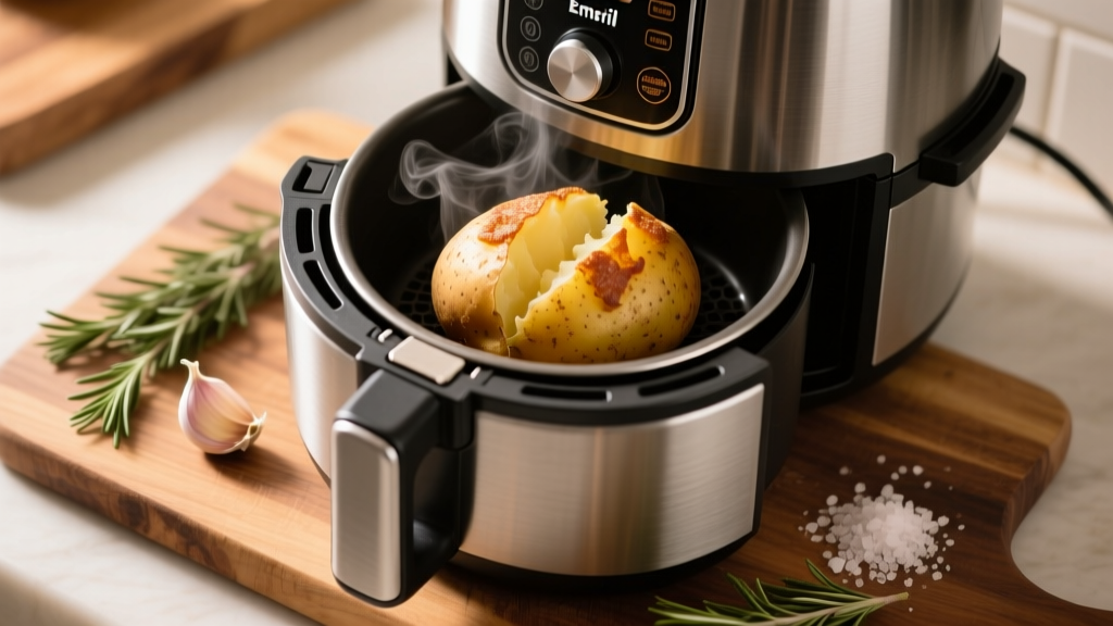 Bake a Potato in an Emeril Pressure Fryer: Real Results