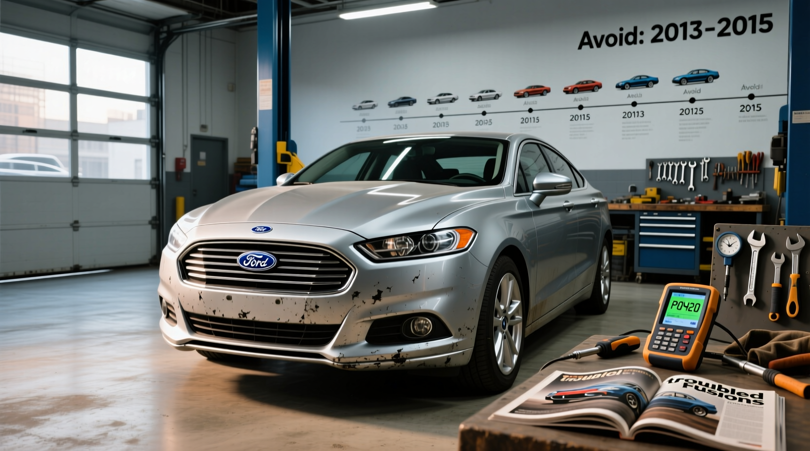 How to Choose Front Bumper for Ford Fusion, What Year to Stay Away From?