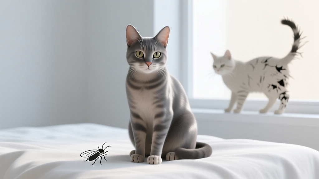 Do Fleas Affect Cats' Behavior? Yes