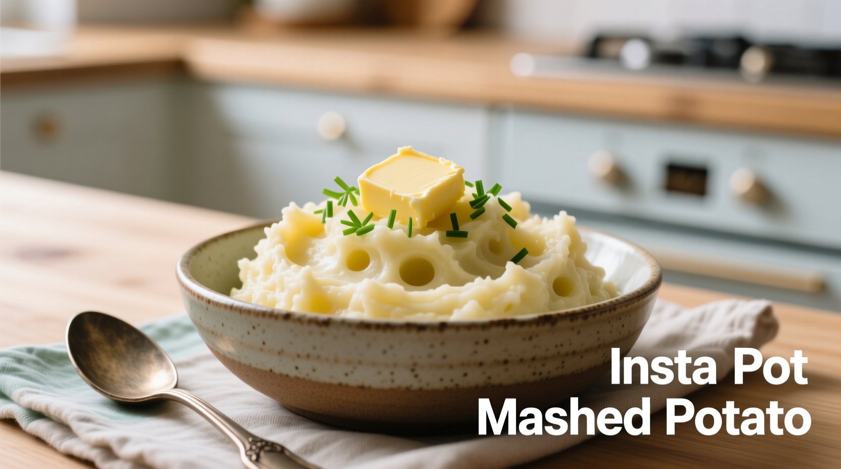 Perfect Instant Pot Mashed Potatoes in 25 Minutes