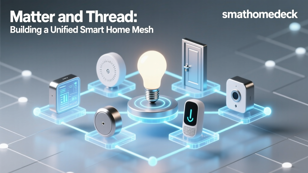 Matter and Thread: Building a Unified Smart Home Mesh