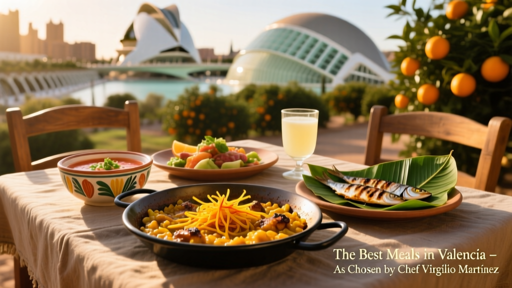 The Best Meals in Valencia According to Chef Virgilio Martinez