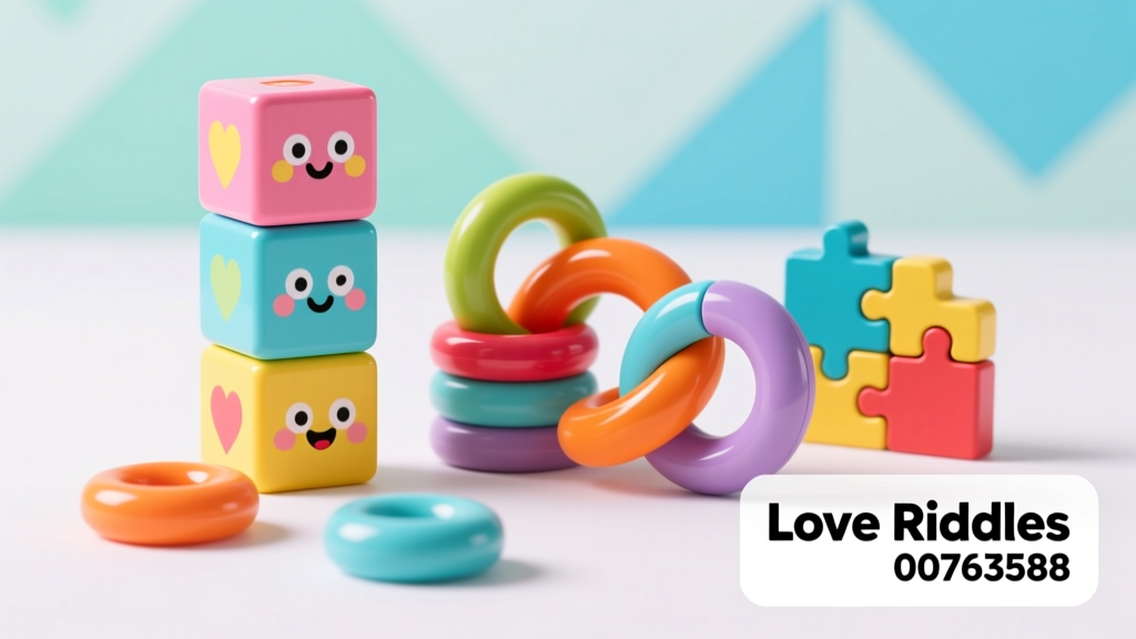 Love Riddles_00763588: Safety, Design, and Developmental Impact of a Popular Preschool Puzzle Toy