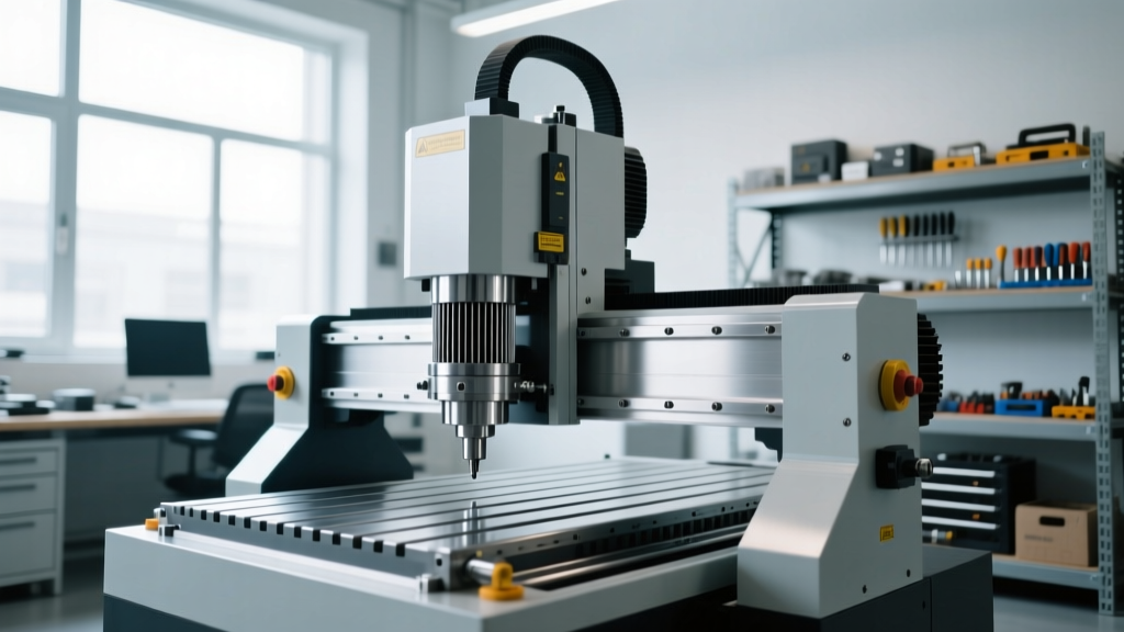 Essential CNC Machine Parts for Desktop Prototyping Mills
