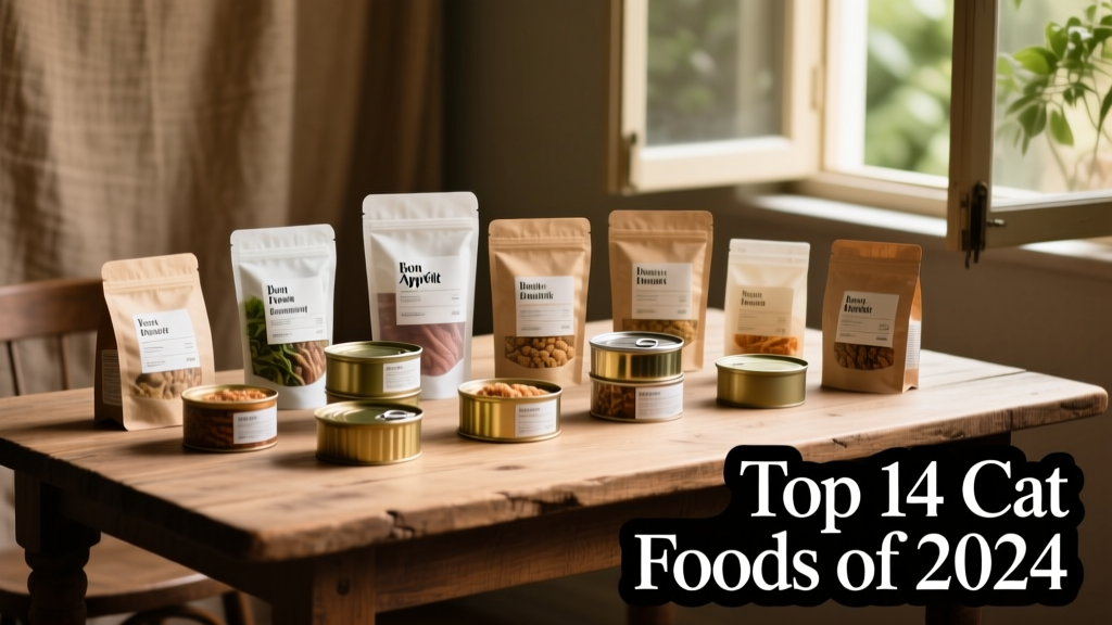 14 of the healthiest cat foods to try in 2024