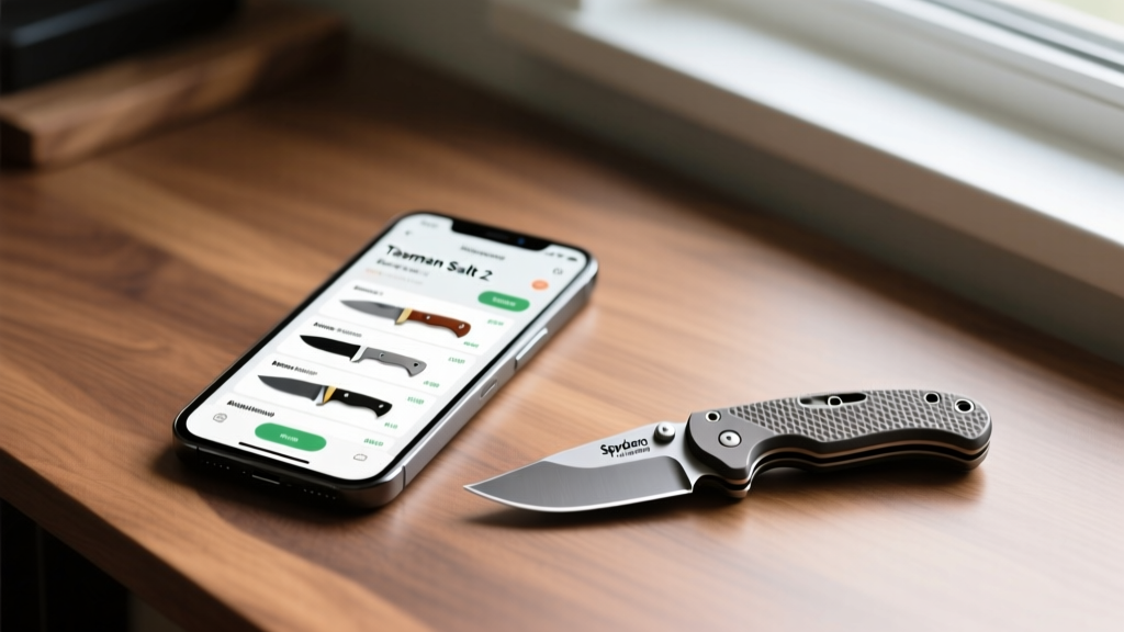Best Companion Apps for Your Curved Folding Knife in 2026