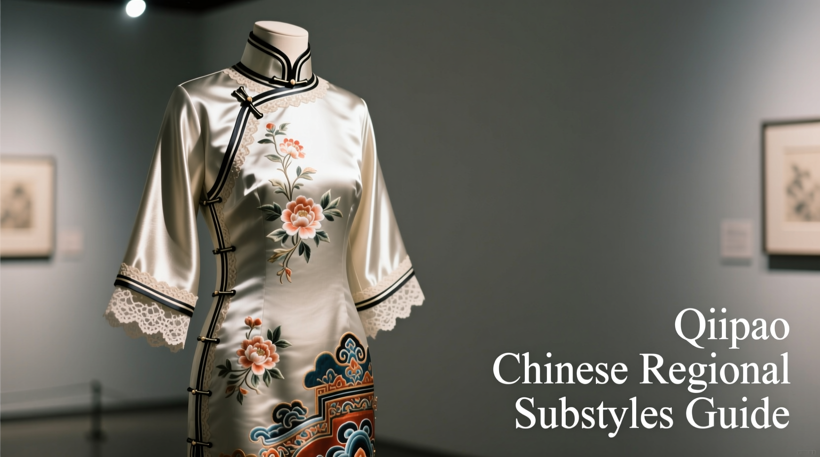 The Qipao Chinese Dress: Regional Variations & Substyles Guide
