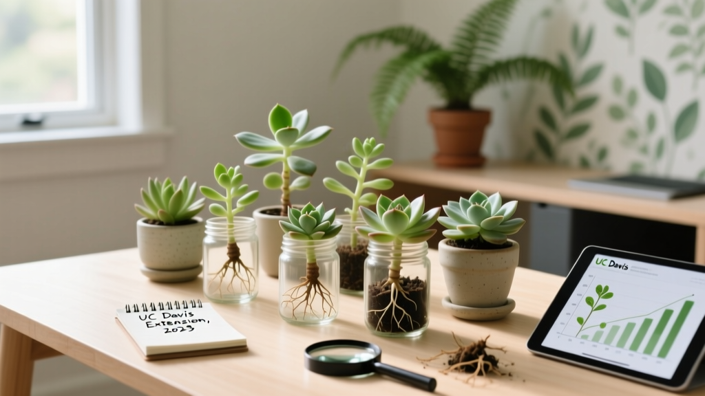 Succulent Cuttings: 7-Step Rooting System (2026)
