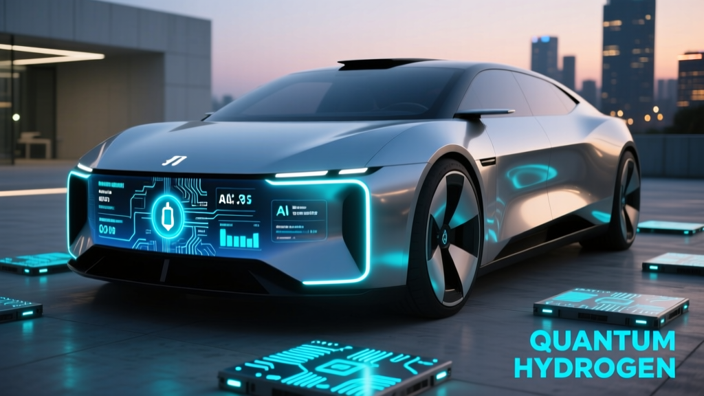 Quantum Delivers Hydrogen Hybrid Vehicles: Engineering the Next Generation of Zero-Emission Mobility