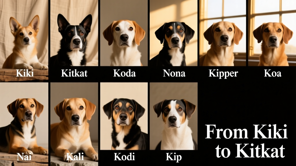From Kiki to Kitkat: Dog names that start with K