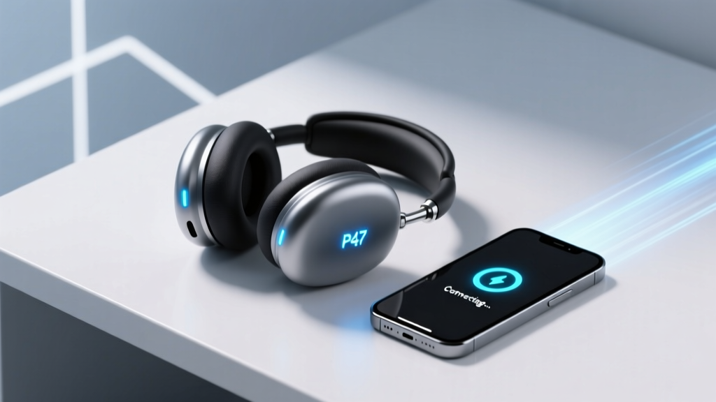 P47 Wireless Headphones Not Connecting? Fixes Inside