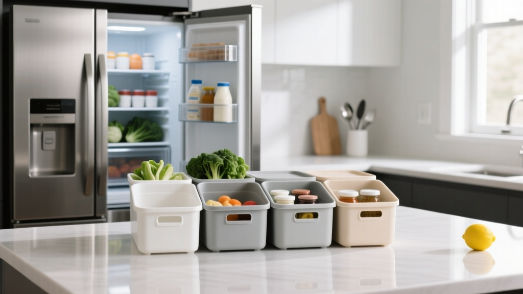 Best Divided Bins for Fridge Organization (2024 Guide)