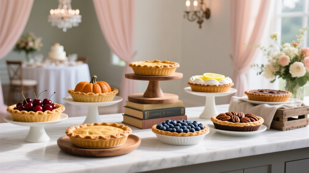 Wedding Pie Display: 7 Fresh, Photogenic Tips (2026)