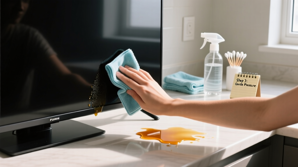 Tested: How To Get Syrup Out Of TV Screen Fast (2026)