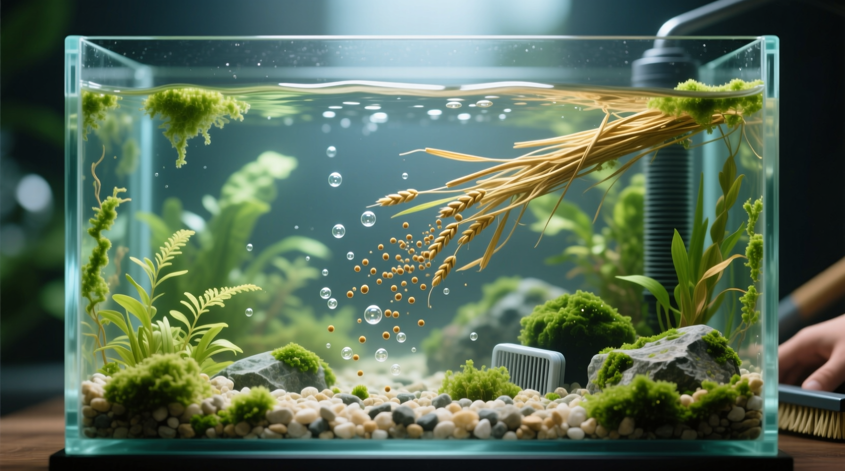 eco friendly algae removal for fish tanks