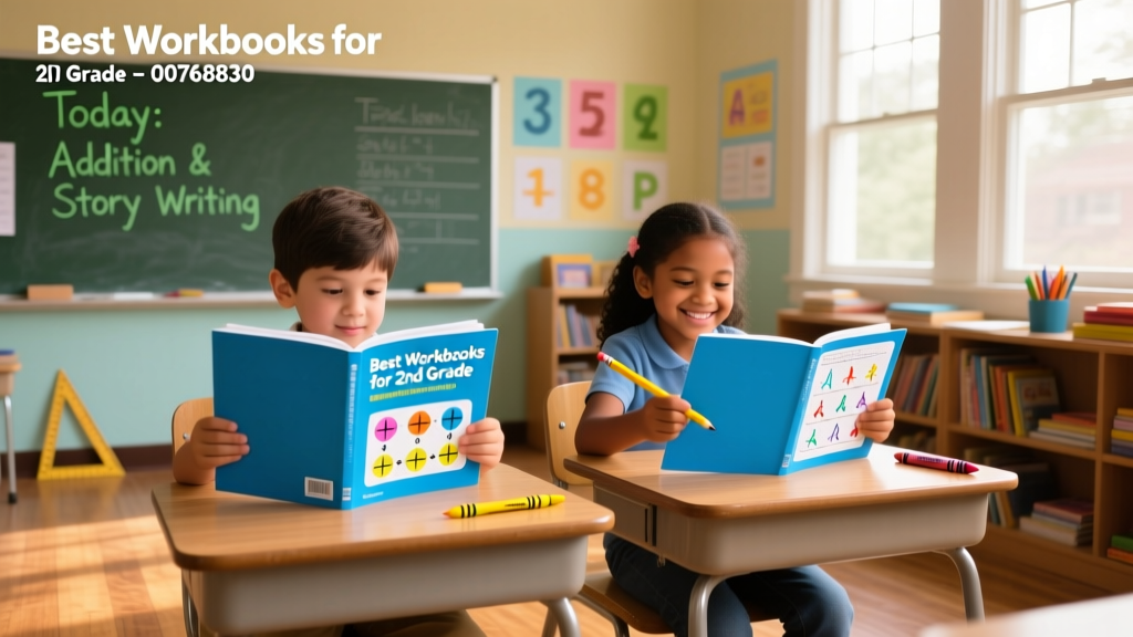 Best Workbooks for 2nd Grade: Evidence-Based, Classroom-Tested Picks for Math, Reading, and Writing Development