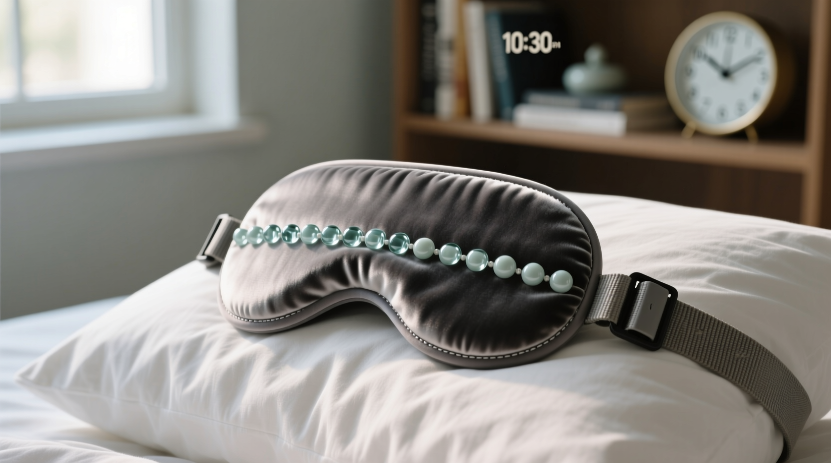 how to refresh weighted sleep masks safely
