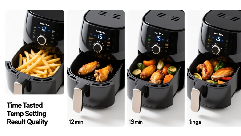 Instant Vortex Air Fryer Cooking Times (Tested & Verified)