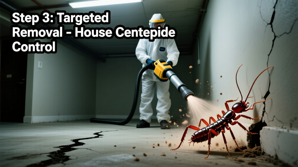 How to Get Rid of House Centipedes in Your Home