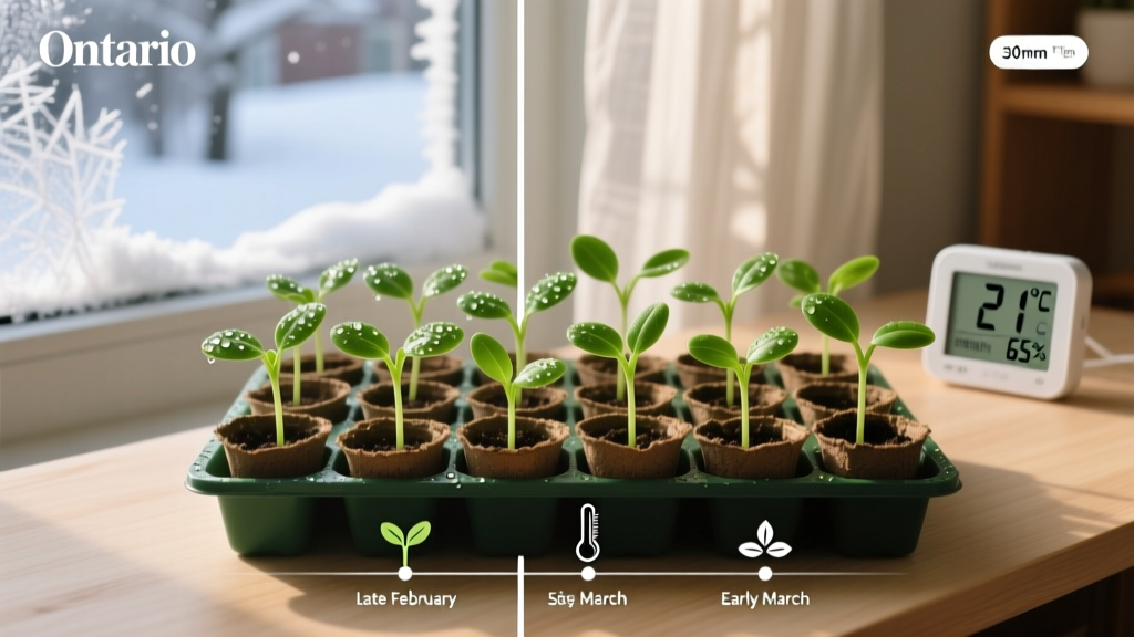 Indoor Seedlings Dropping Leaves: Ontario Fixes (2026)