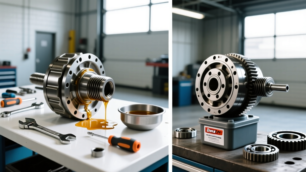 Front and Rear Differential Fluid Change Cost vs Full Rebuild Guide