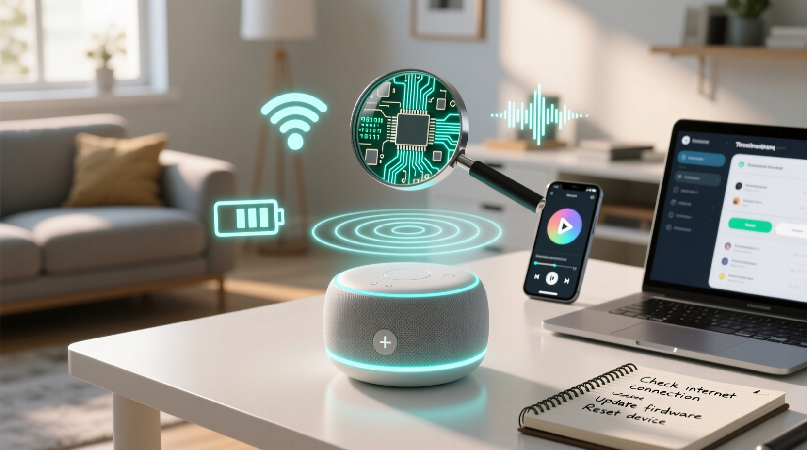 why does my smart speaker randomly play music troubleshooting weird behaviors