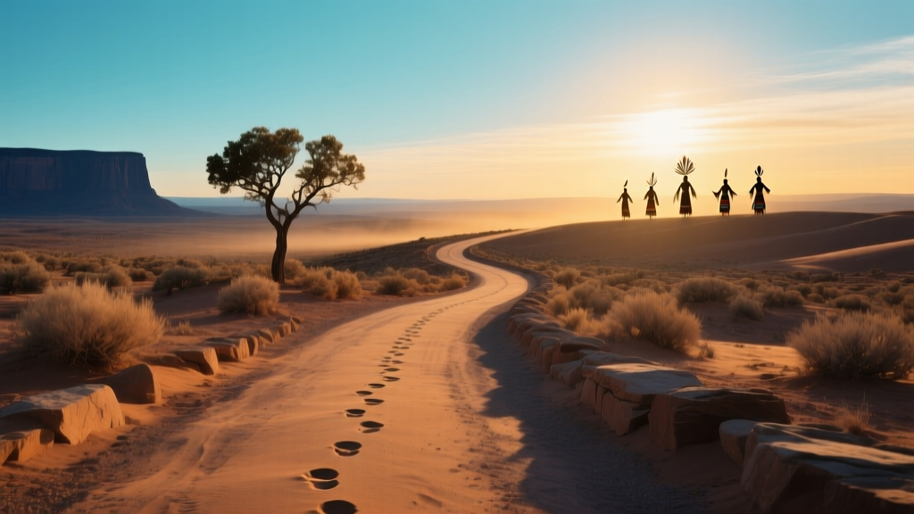 Road in Native American: Cultural Dream Symbolism