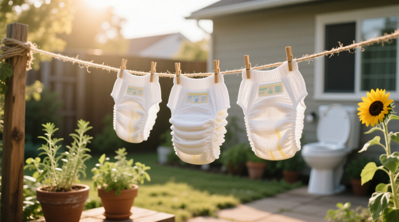 eco friendly cleaning cloth diaper sanitization