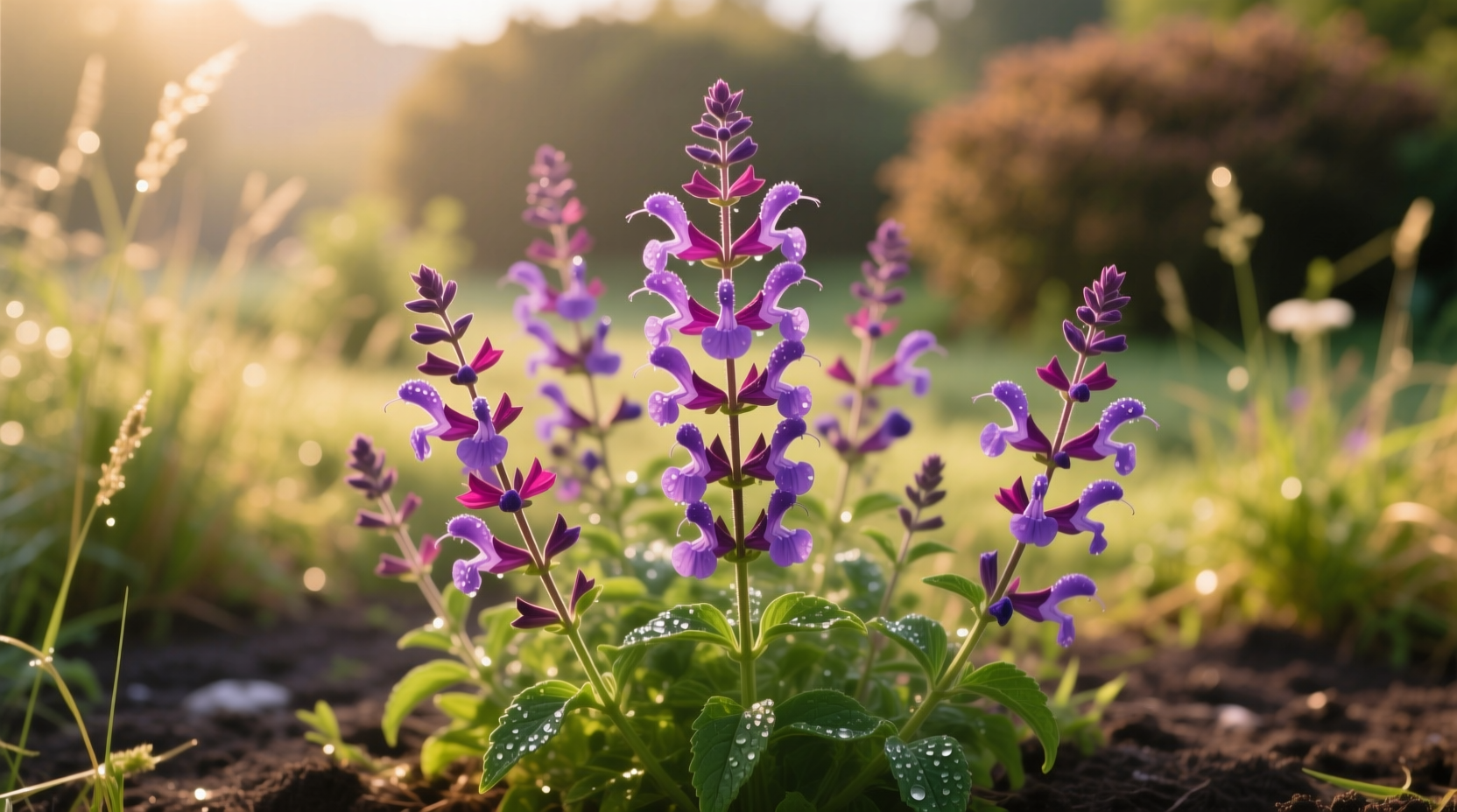 salvias annual
