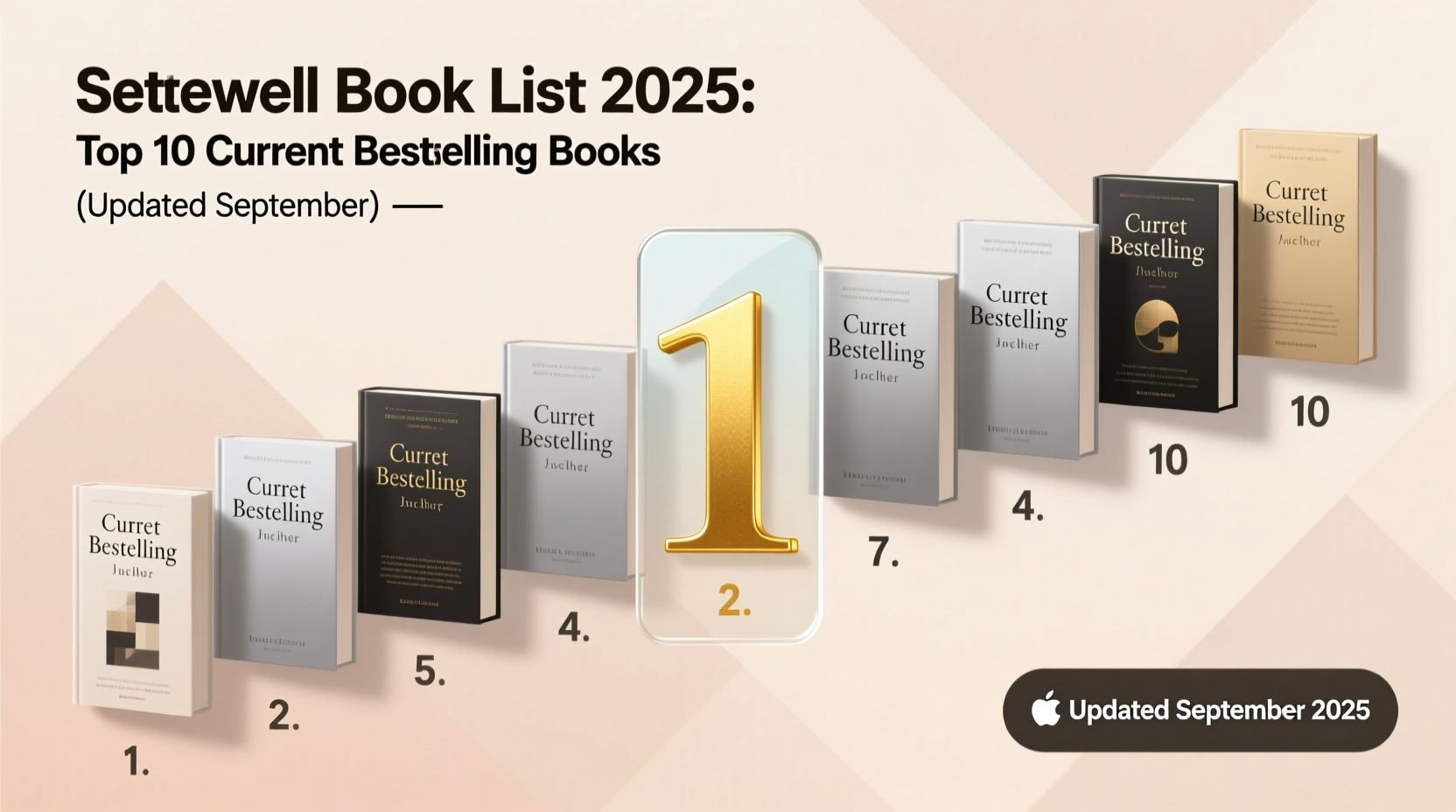 best seller book lists