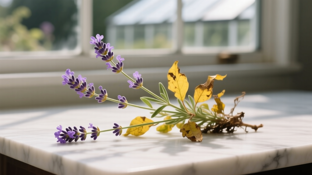 Lavender Yellow Leaves: Rescue Protocol (2026)