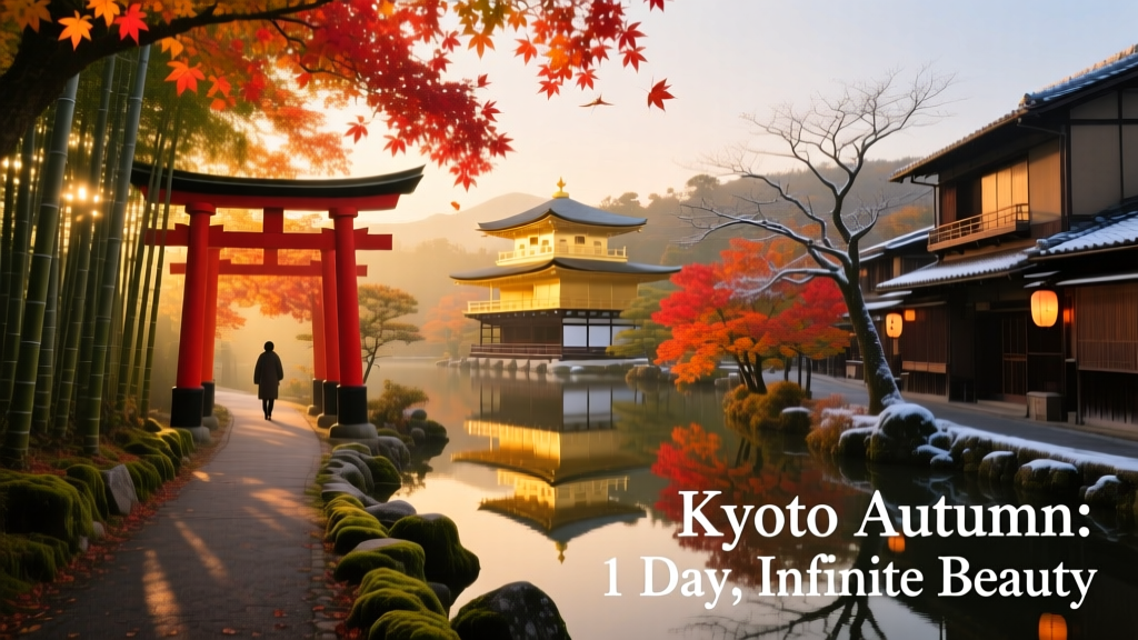 One Perfect Day: Kyoto’s Fall Colors Itinerary (Late November Focus)