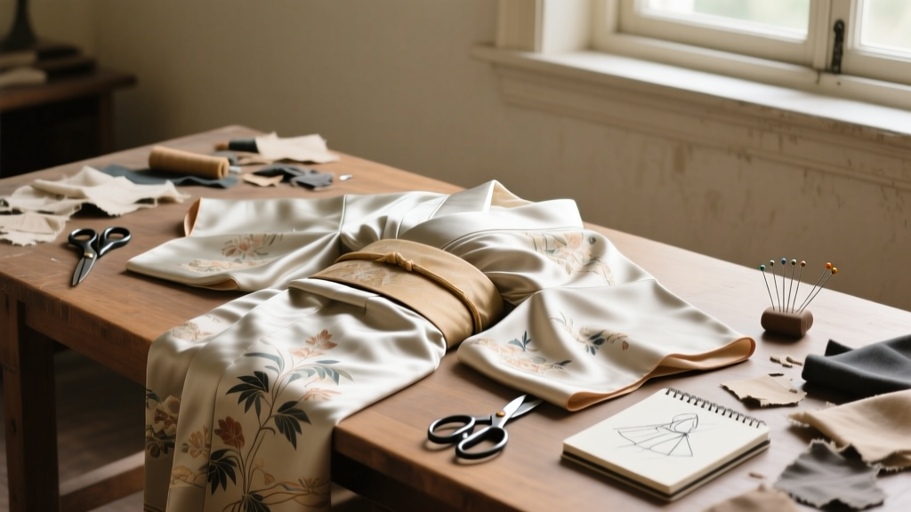 Upcycling Vintage Silk Kimonos: A DIY Repurposing Guide