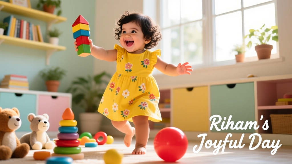 Understanding Riham: A Developmental Profile and Responsive Support Strategy for Toddlers Aged 24–36 Months